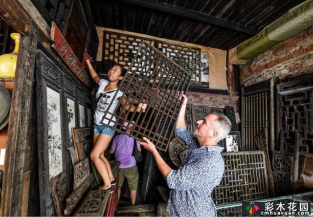 这个来自南非的“疯子”把广西的旧农村房子变成了一个美丽的“秘密”