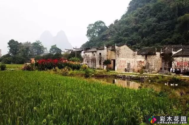 这个来自南非的“疯子”把广西的旧农村房子变成了一个美丽的“秘密”