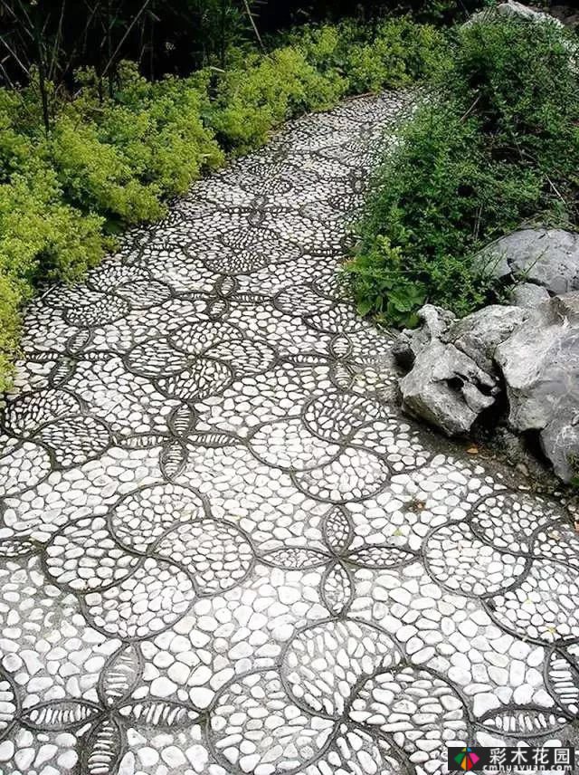 花园铺路，庭院铺路让人喝醉
