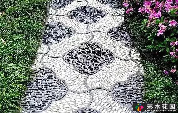 花园铺路，庭院铺路让人喝醉