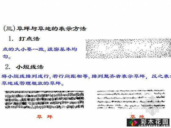 园林植物造景设计技术及绘画表现方法