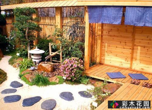 大约40平方米是“小庭院花园”设计,一个小院子也能创造高品质花园生活