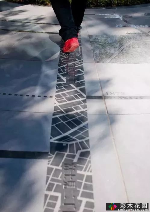 原来的人行道也可以成为空间的主角