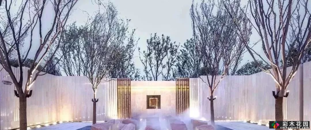 用石头做一个场景，庭院气田来自你。
