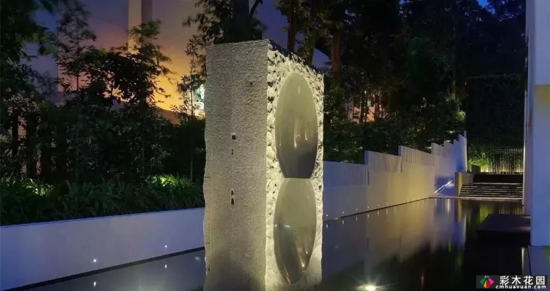用石头做一个场景，庭院气田来自你。