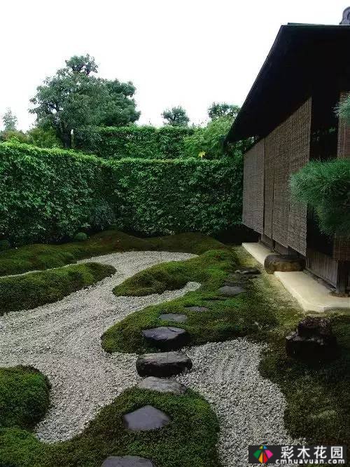 “干山干水”——日本园艺的极致