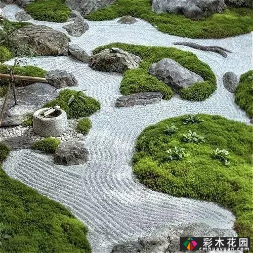 “干山干水”——日本园艺的极致