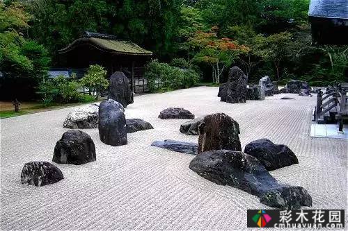 “干山干水”——日本园艺的极致