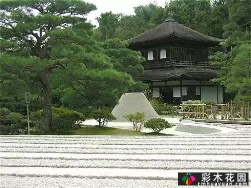 “干山干水”——日本园艺的极致