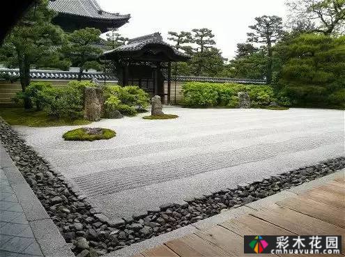 “干山干水”——日本园艺的极致