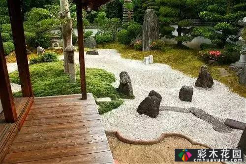“干山干水”——日本园艺的极致