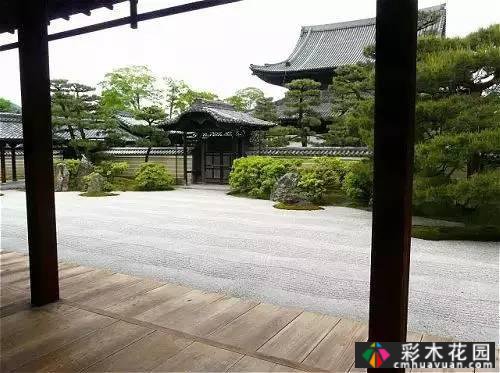 “干山干水”——日本园艺的极致
