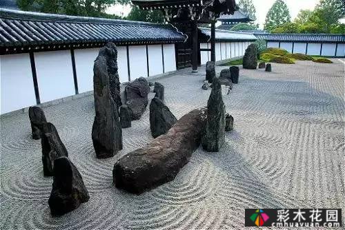 “干山干水”——日本园艺的极致