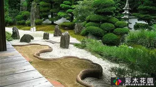 “干山干水”——日本园艺的极致