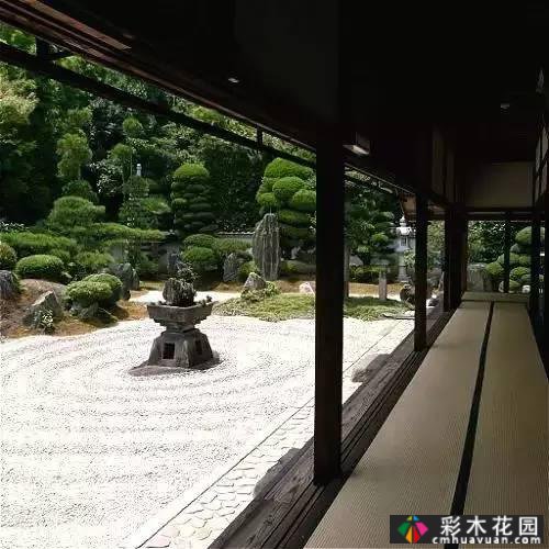 “干山干水”——日本园艺的极致
