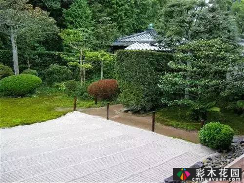 “干山干水”——日本园艺的极致