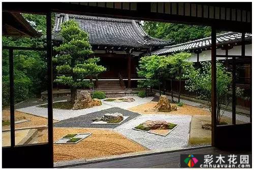 “干山干水”——日本园艺的极致
