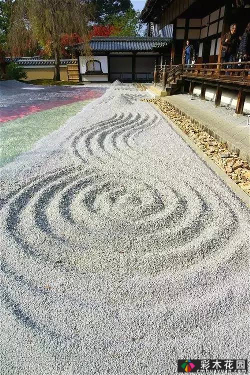 “干山干水”——日本园艺的极致
