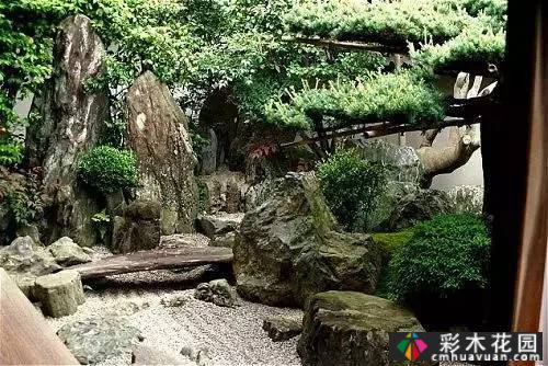 “干山干水”——日本园艺的极致