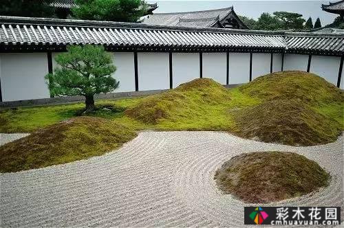 “干山干水”——日本园艺的极致