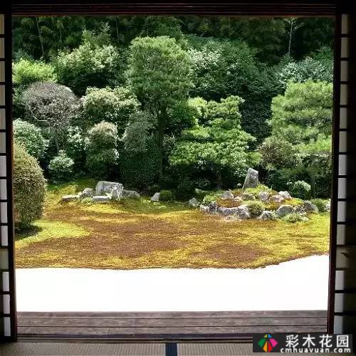 “干山干水”——日本园艺的极致