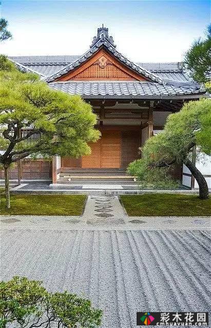 “干山干水”——日本园艺的极致