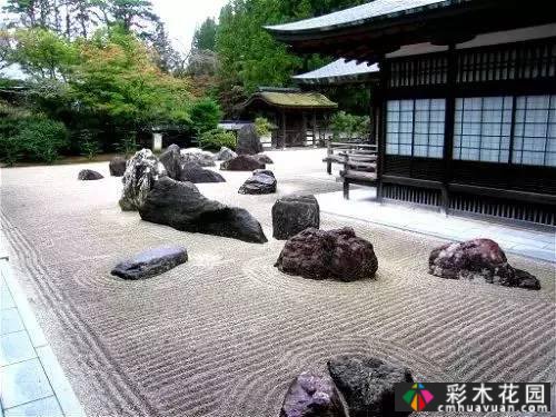 “干山干水”——日本园艺的极致