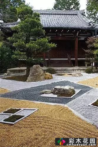 “干山干水”——日本园艺的极致