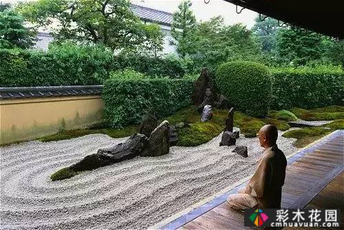 “干山干水”——日本园艺的极致