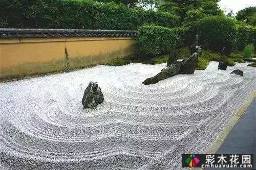 “干山干水”——日本园艺的极致