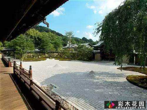 “干山干水”——日本园艺的极致