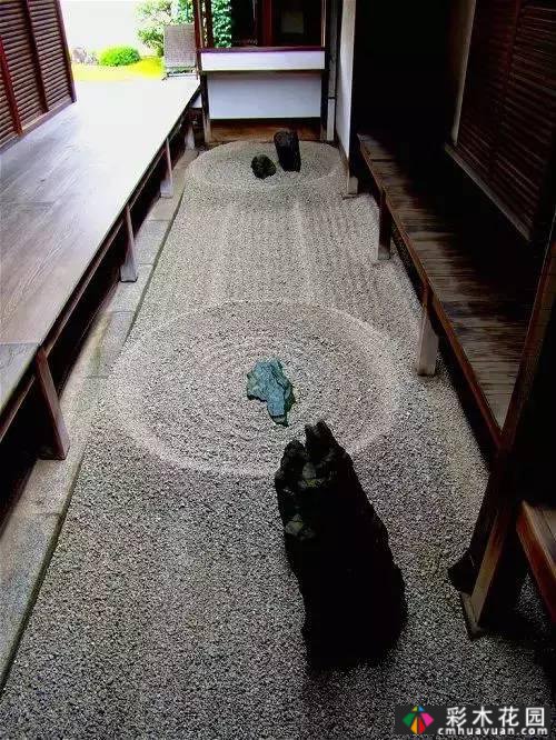 “干山干水”——日本园艺的极致