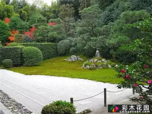 “干山干水”——日本园艺的极致