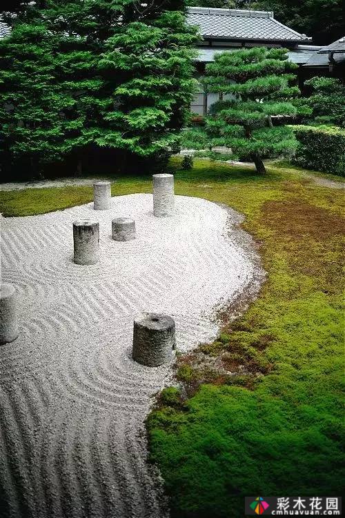 “干山干水”——日本园艺的极致