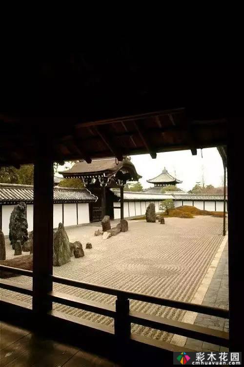 “干山干水”——日本园艺的极致