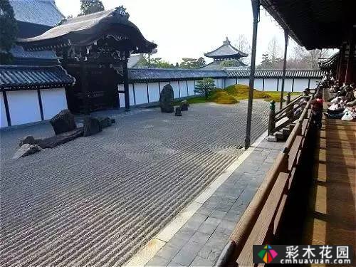 “干山干水”——日本园艺的极致