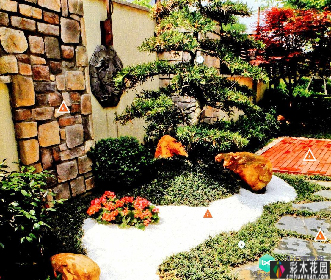 120m2实景设计 case！打造休闲、创意、实用花园，充满浪漫生活