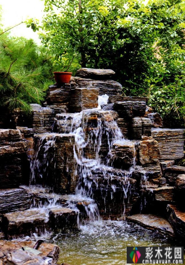 450㎡庭院classic设计style！水景、功能分区、植物搭配！优雅舒适