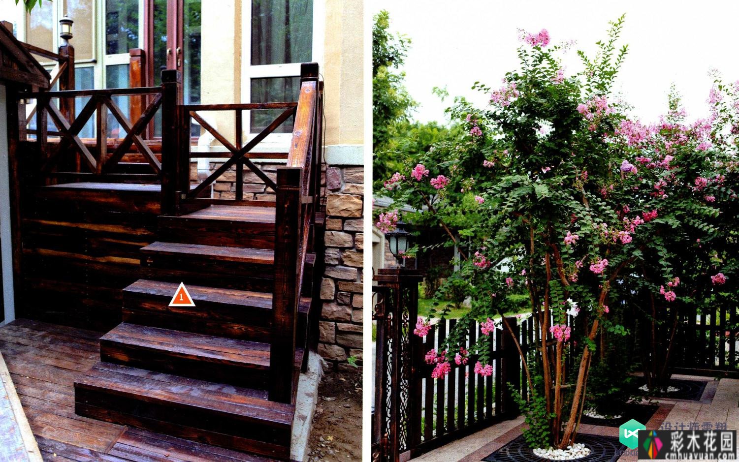 450㎡庭院classic设计style！水景、功能分区、植物搭配！优雅舒适