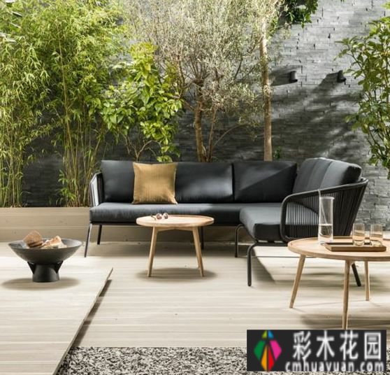 花园地砖，可以这么好看