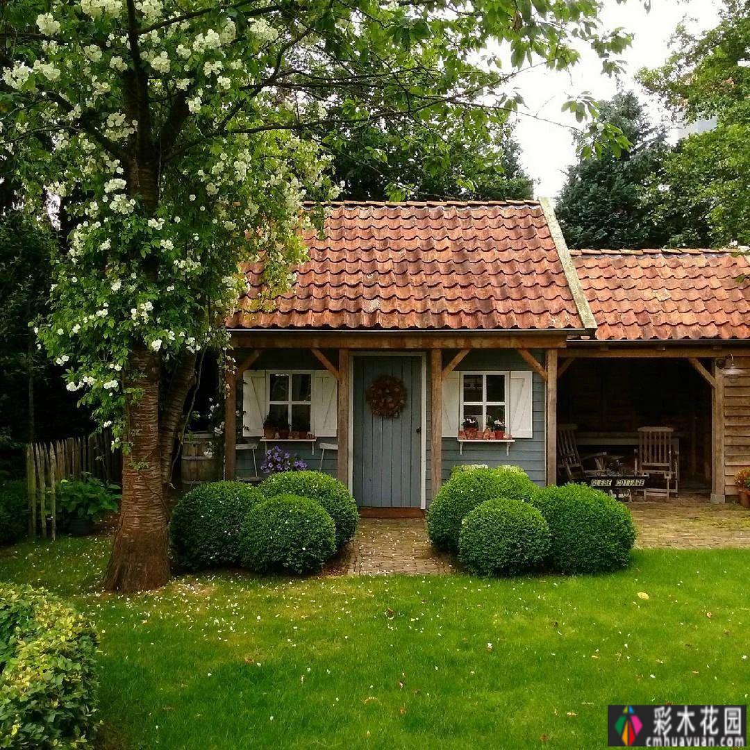 隐居田园风光，将乡村风光带入您的花园