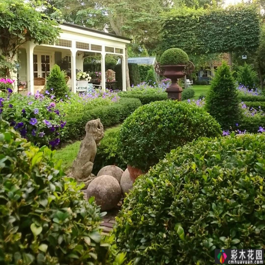 隐居田园风光，将乡村风光带入您的花园