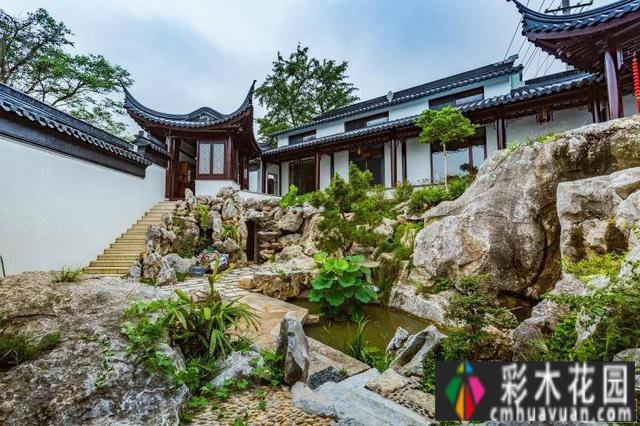 如果你在乡下老家有个院子，可以这样设计！比城里的别墅更美