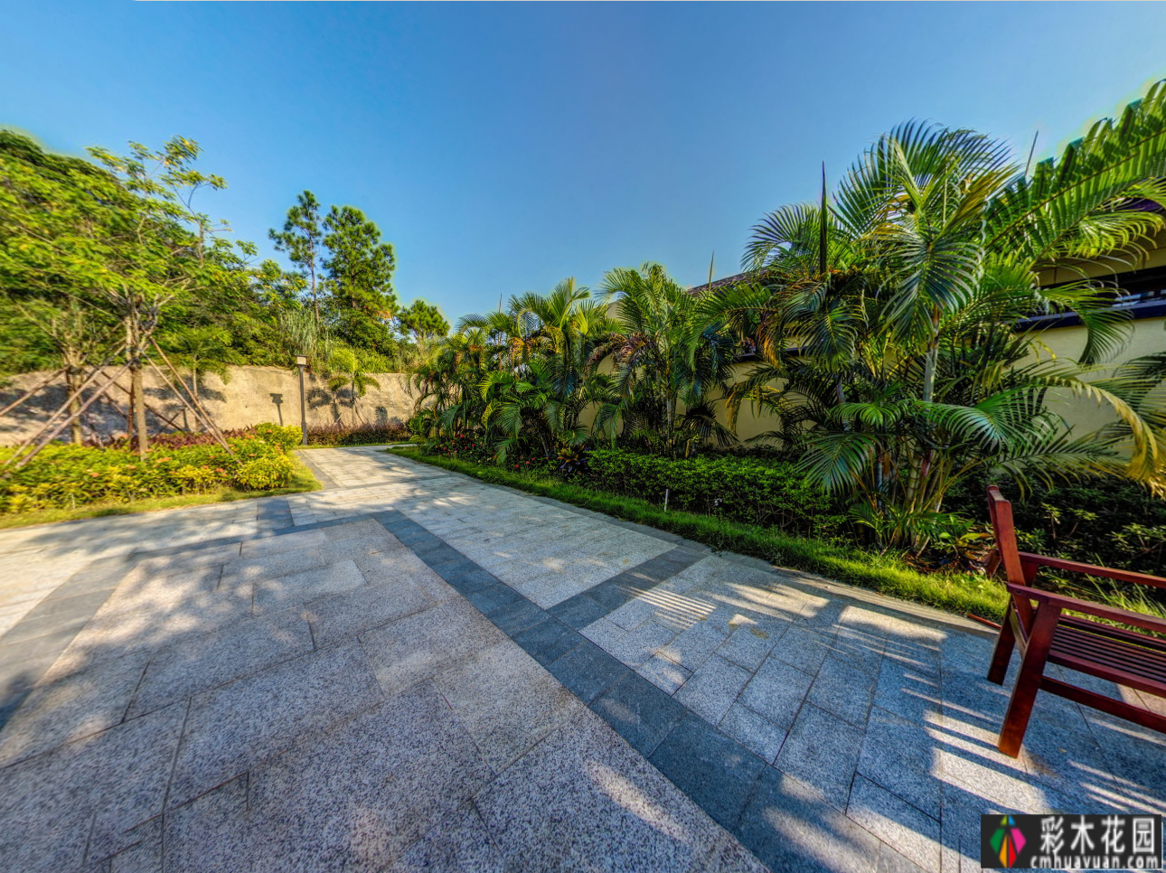 130m2别墅的一楼庭院 花园，所以设计，能让人感觉更幸福。
