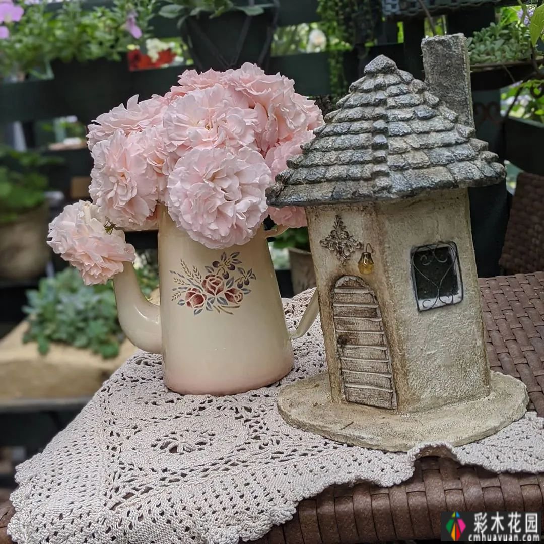 花园装饰草图，不败之美，让你的花园更迷人