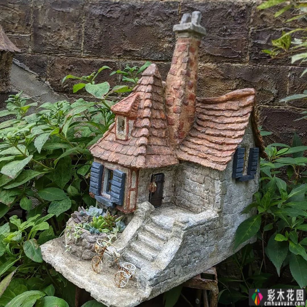 花园装饰草图，不败之美，让你的花园更迷人