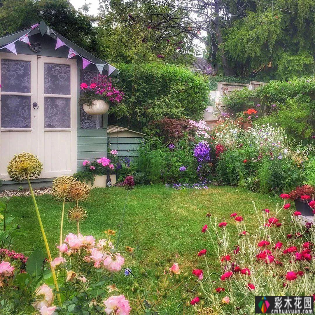 花园空间小，所以设计、small 花园也可以变得更漂亮