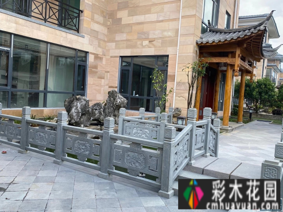 350㎡中式庭院，效果图+施工图+设计老师详解，完成的场景更好。