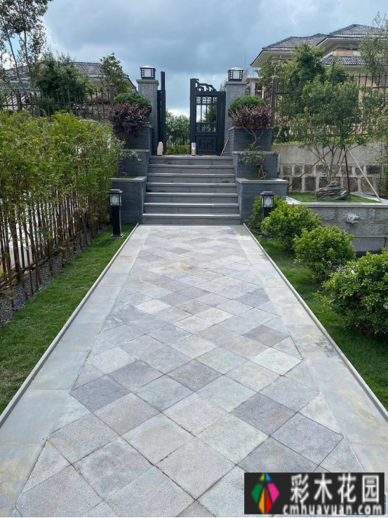 350㎡中式庭院，效果图+施工图+设计老师详解，完成的场景更好。