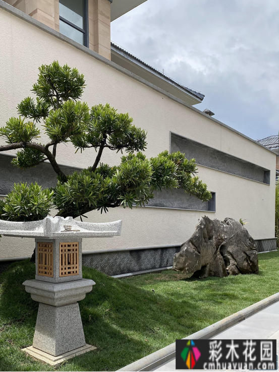 350㎡中式庭院，效果图+施工图+设计老师详解，完成的场景更好。